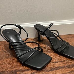 Black Marc Jacob’s heeled sandals